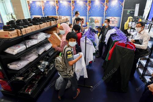 PROGRAM JUALAN KEMBALI KESEKOLAH