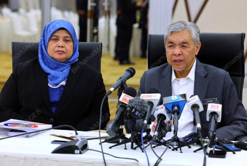 DATUK SERI DR AHMAD ZAHID HAMIDI