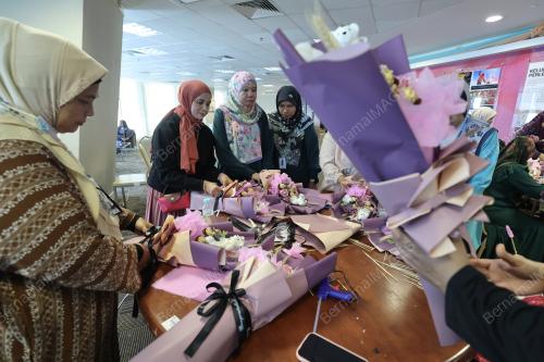 PROGRAM "BOUQUET WORKSHOP