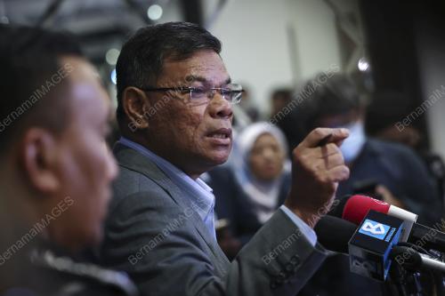DATUK SERI SAIFUDDIN NASUTION ISMAIL