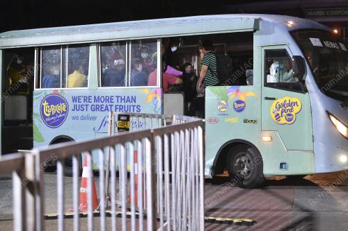 PUSAT KUARANTIN DAN RAWATAN BERSEPADU COVID-19