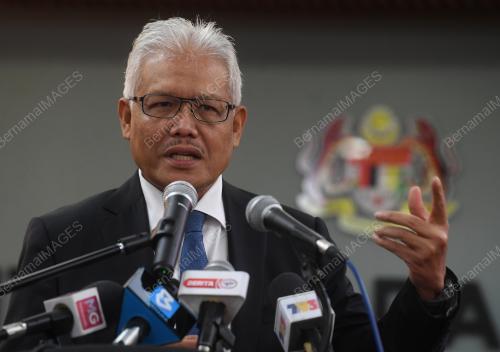 DATUK SERI HAMZAH ZAINUDIN