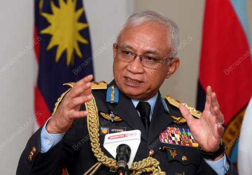JENERAL TAN SRI AFFENDI BUANG (TUDM)