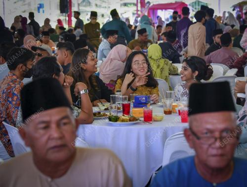SAMBUTAN AIDILFITRI WARGA KPT