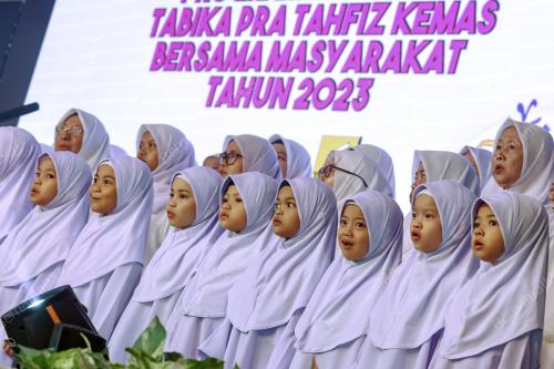 PROGRAM TABIKA PRA TAHFIZ KEMAS