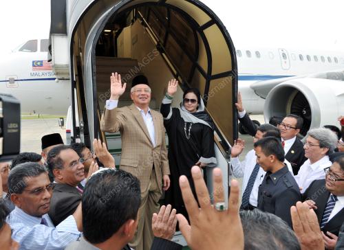 DATUK SERI MOHD NAJIB TUN ABDUL RAZAK