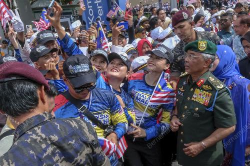 SAMBUTAN HARI KEBANGSAAN KE- 66