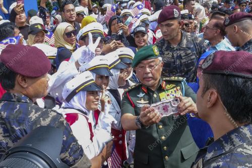 SAMBUTAN HARI KEBANGSAAN KE- 66