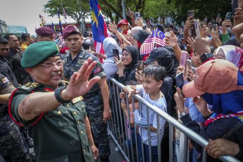 SAMBUTAN HARI KEBANGSAAN KE- 66