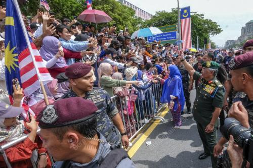 SAMBUTAN HARI KEBANGSAAN KE- 66