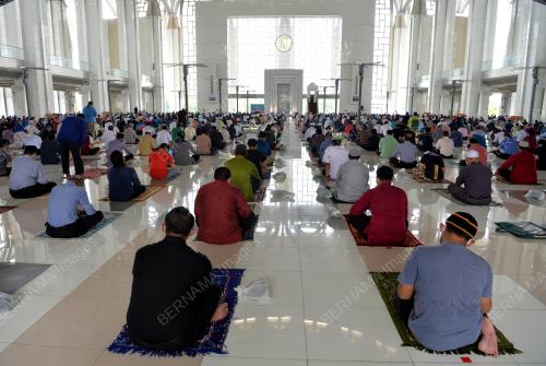 SOLAT JUMAAT FASA 3