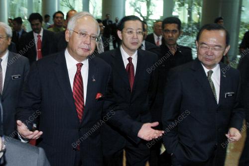 DATUK SERI MOHD NAJIB TUN ABDUL RAZAK
