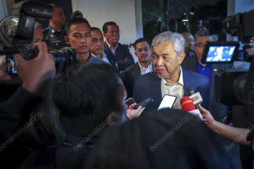 DATUK SERI DR AHMAD ZAHID HAMIDI