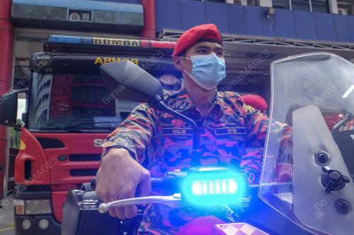 HARI ANGGOTA BOMBA SEDUNIA 2020