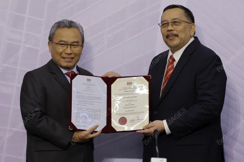 TAN SRI ABDUL GHANI SALLEH