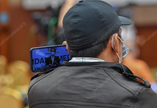 SIDANG MEDIA COVID-19