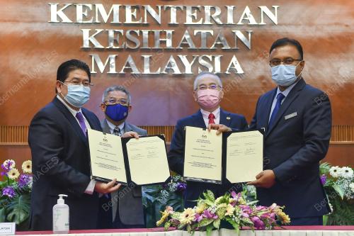 DATUK SERI DR ADHAM BABA & DATUK SERI IR DR WEE KA SIONG