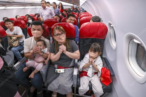 PENERBANGAN AIR ASIA KE SIBU