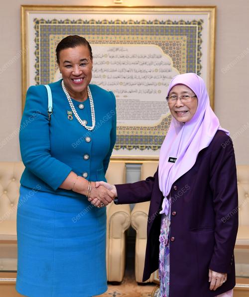 DATUK SERI DR WAN AZIZAH WAN ISMAIL