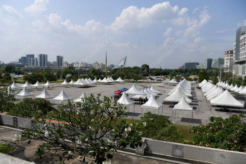 TINJAUAN TAPAK BAZAR RAMADAN