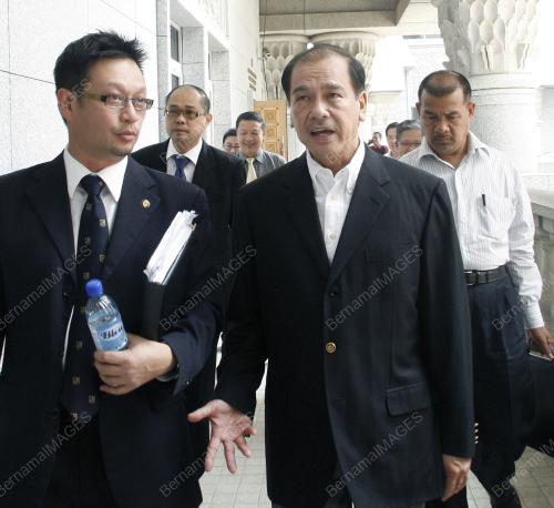 TAN SRI CHAN KONG CHOY