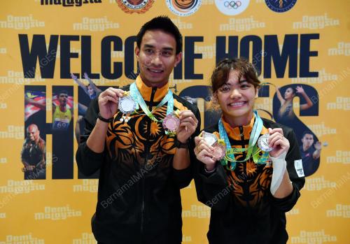 ATLET SUKAN KOMANWEL 2022