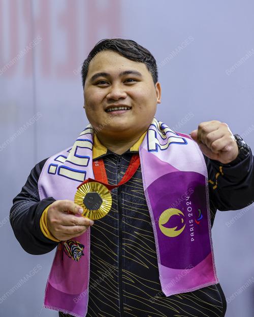 KEPULANGAN ATLET PARALIMPIK