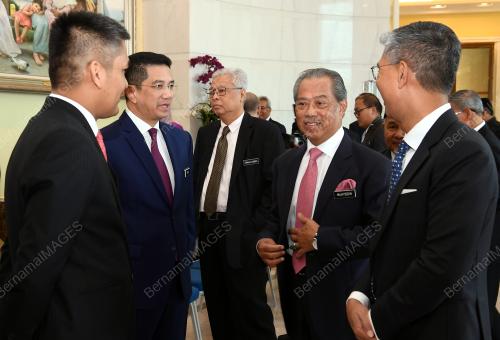TAN SRI MUHYIDDIN YASSIN