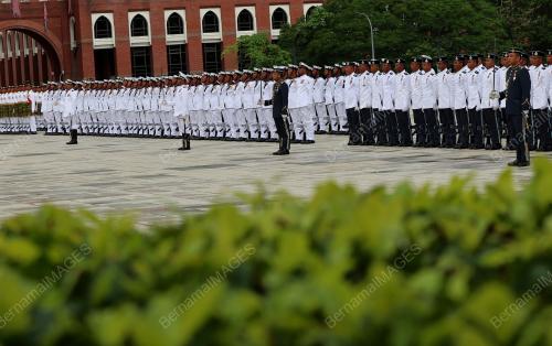 RAPTAI ISTIADAT PERARAKAN PANJI YANG DI-PERTUAN AGONG