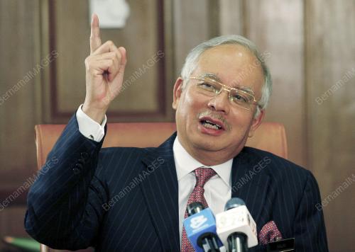 MOHD NAJIB TUN ABDUL RAZAK