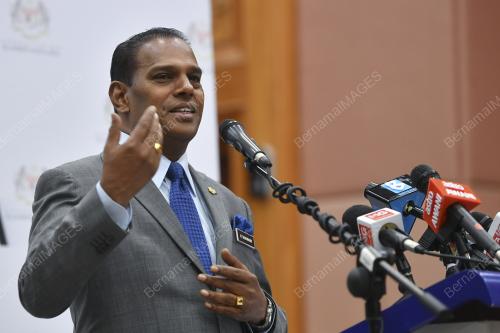 DATUK SERI M. SARAVANAN