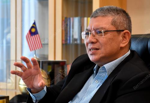 DATUK SAIFUDDIN ABDULLAH