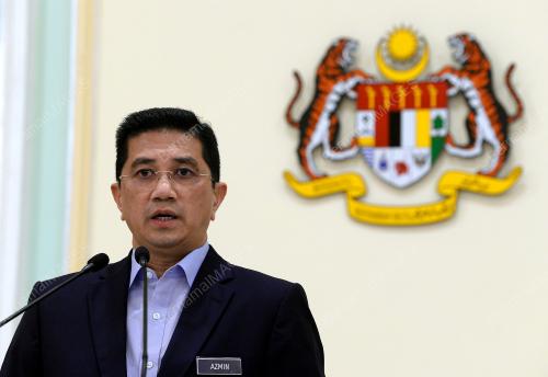 DATUK SERI MOHAMED AZMIN ALI