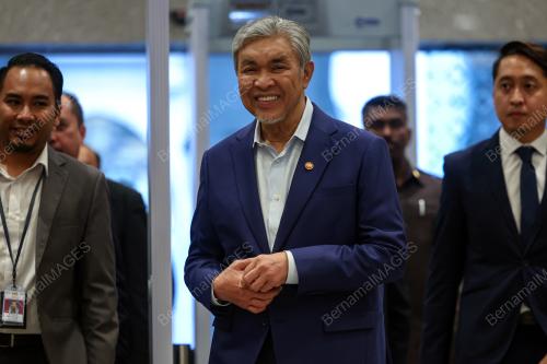 DATUK SERI DR AHMAD ZAHID HAMIDI