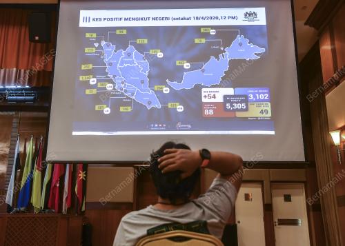 KKM SIDANG MEDIA HARIAN COVID-19