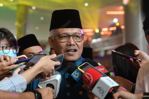 DATUK SERI HAMZAH ZAINUDIN