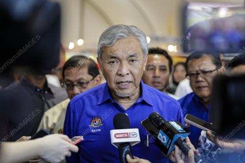 DATUK SERI DR AHMAD ZAHID HAMIDI