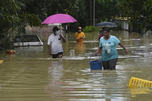 BANJIR DI DENGKIL
