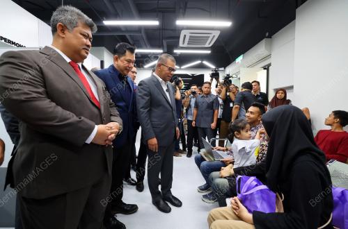 DATUK SERI SAIFUDDIN NASUTION ISMAIL