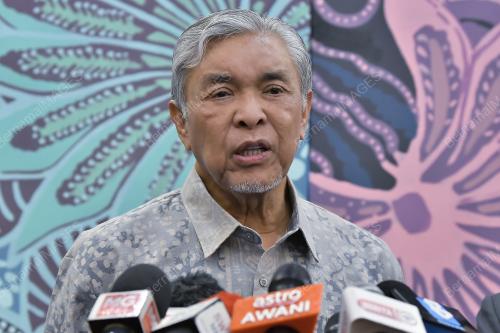 DATUK SERI DR AHMAD ZAHID HAMIDI
