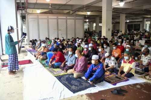 PESAKIT COVID-19 SOLAT SUNAT AIDIL ADHA