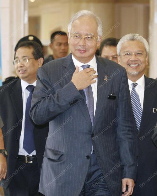 NAJIB TUN RAZAK