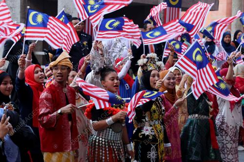 SAMBUTAN HARI KEBANGSAAN KDN