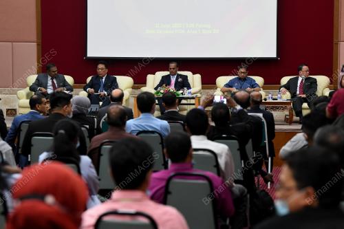 DATUK SERI M.SARAVANAN