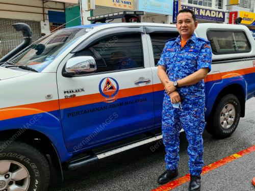 MEJAR BERSEKUTU (PERTAHANAN AWAM) KHAMARUL ARIFIN ZAINAL