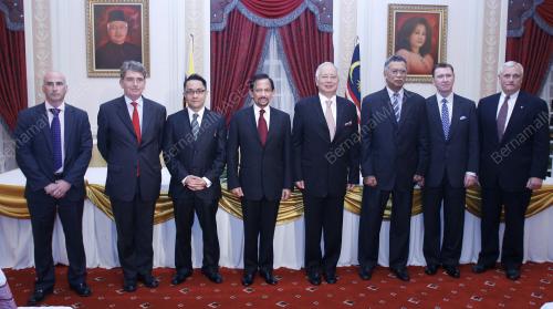 MOHD NAJIB TUN ABDUL RAZAK