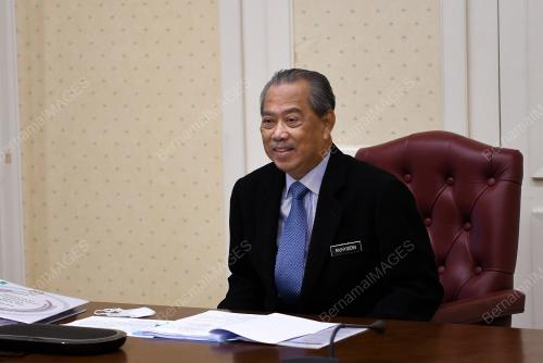 TAN SRI MUHYIDDIN YASSIN