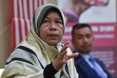 ZURAIDA KAMARUDDIN