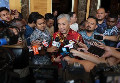 DATUK SERI DR AHMAD ZAHID HAMIDI