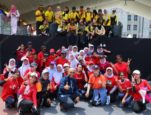 PERSIAPAN HARI KEBANGSAAN 2023